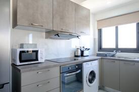 Larnaca City Centre Apartment | Lazuli City Seaview Apartment 501
