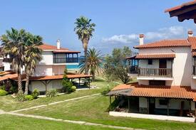 Kassandra Villa | Villa Fourka 2 on the beach in Chalkidiki Greece
