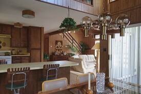 Pine Mountain Club Cabin | The Lone Pine - Architectural 70's Cabin & Getaway