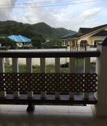 Buccament House | Buccament home with a view