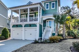 Windy Hill House | Impeccable Home with Private Pool in North Beach Resort & Villas - Only 150 Yards to Pools/Beach!