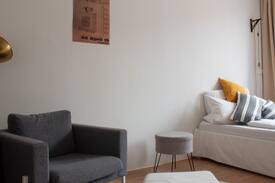 Mitte Apartment | helles, zentrales Apartment für Zwei