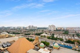 Bandar Sunway Apartment | Sunway#6 Studio/4pax, connected to Sunway Pyramid