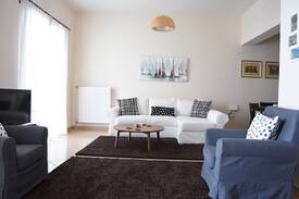 Chios Apartment | Chios port view apartment