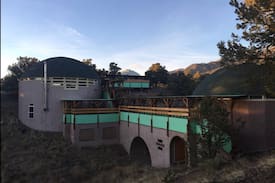 Baca Grande House | The Mothership Dome at Crestopolis