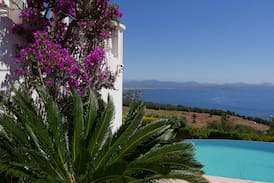 Les Issambres Villa | VILLA LES CYCAS, Vue panoramique Mer et Esterel