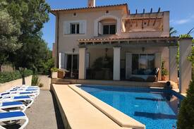 Sa Coma Villa | Spacious villa within easy reach of beach.
