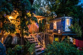 Rendsburg-Eckernforde House | Zauberhafte Zirkuswagen im Garten der Mühle 17!