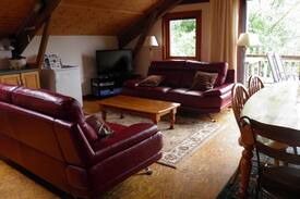 Acharacle Apartment | Laga Lodge, loch side self-catering accommodation