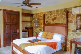 Good Living Camp Cabin | Riverside Room at Sleeping Giant Rainforest Lodge