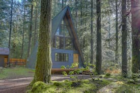 Zigzag Cabin | Rancho Relaxo - A Beautiful Mountain A-frame