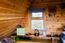 St Ives House | St.Ives Glamping - The hobbit house