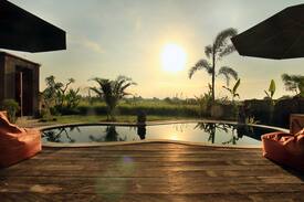 Sayan Villa | Villa D'Carik 3: villa in the rice fields of Sayan