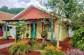 Lansing Cabin | Dharma Retreat-The Cottage with on-site Day Spa