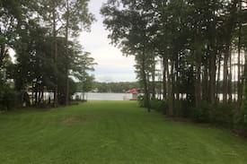 Mobile Villa | Turtle Lodge on Dog River (POOL/HOT TUB-Seasonal)