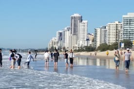 Surfers Paradise Apartment | Moroccan Resort Ocean View APR high floor