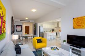 Germasogeia Apartment | Opera 3bdr Exclusive Apt - pool, spa, gym, beach