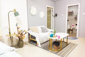 Longwen District Apartment | 亚舍03小清新阳光房单身公寓可煮饭万达隔壁