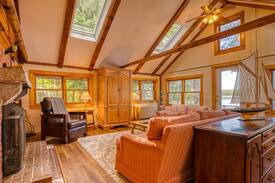 Orland House | Lakefront compound consisting of 3 cottages - close to Acadia!