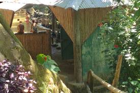 Wotten Waven Cabin | Tia's Cottages: Tree-house with 1 double bed