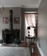East Allegheny Bed & Breakfast | The Red Room - Park Views - Exotic, Posh, Elegant