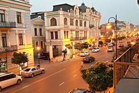 Vake-Saburtalo Apartment | most beautiful street in tbilisi