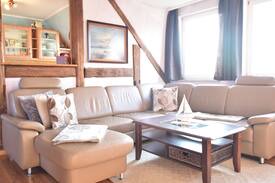 Carinerland Apartment | Cosy, half-timbered three-room apartment with garden and barbecue terrace