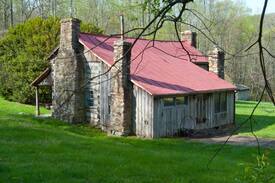 Syria Cabin | Old Rag Cabins - Potlikker House. Hikers' Dream