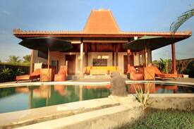 Sayan Villa | Villa D'Carik 3: villa in the rice fields of Sayan