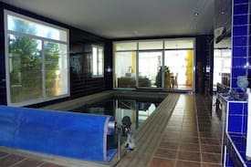 Atlanterra Villa | Villa única en frente de la Playa de los Alemanes