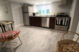 Revere Apartment | Private clean Walk to Ocean on main Boston Subway