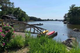Gloucester House | Tidal Cove Cottage with Private Dock/Float