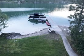 Polson House | Whiskey Cove Waterfront Retreat on Flathead Lake