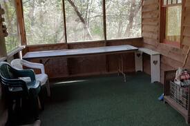 Bourbon Cabin | Backwoods at Meramec Farm
