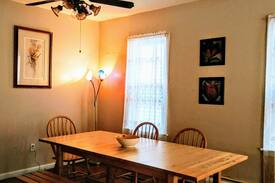Wilkes-Barre House | The Red Room Spacious and Private w/ Full Size Bed