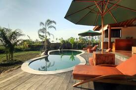 Sayan Villa | Villa D'Carik 3: villa in the rice fields of Sayan
