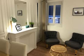 Le Havre Apartment | Studio St Vincent au calme à 2 pas de la plage