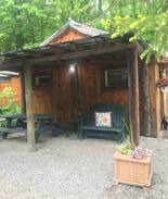 Trumansburg Cabin | The Spotted Sandpiper - Cabin 1