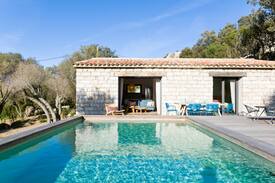 Figari Villa | Bergerie Lucia avec piscine chauffée vue mer, clim