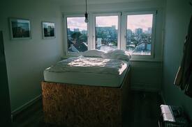 Kreuzberg Apartment | KOTTI DESIGN APARTMENT WITH VIEW OVER BERLIN