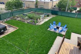 Chicago Apartment | Spaulding Oasis on 4 lots In Humboldt Park!