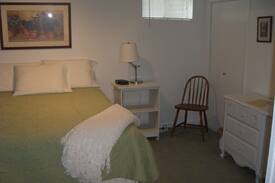 Hampden House | 2 bdrm lower level suite ~ bright, clean & quiet!