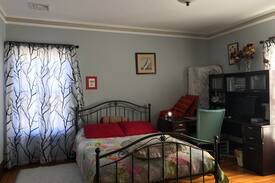 Brighton Apartment | Cozy spacious bedroom and bath, women, No smokers