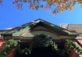 East Allegheny Bed & Breakfast | The Red Room - Park Views - Exotic, Posh, Elegant