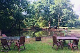 Horsham House | Cabin in the Woods A magical rustic retreat