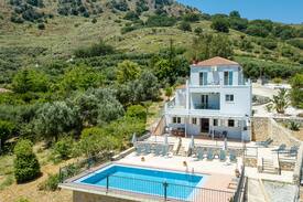 Georgioupolis Villa | Villa Jupiter -private pool, wonderful views