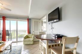 Midtown Ocean City Apartment | Makai 206 - Indoor Pool & Bay View - Near Convention Ctr!