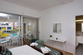 Germasogeia Apartment | Opera 3bdr Exclusive Apt - pool, spa, gym, beach
