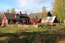 Lonsboda Cabin | Hyggelig og ugeneret ødegård i Skåne