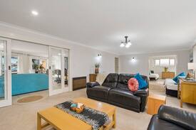 Port Macquarie House | North View - waterfront home with private jetty